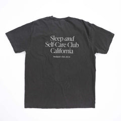 Sleep & Self-Care Club Oversized Sleep Tee